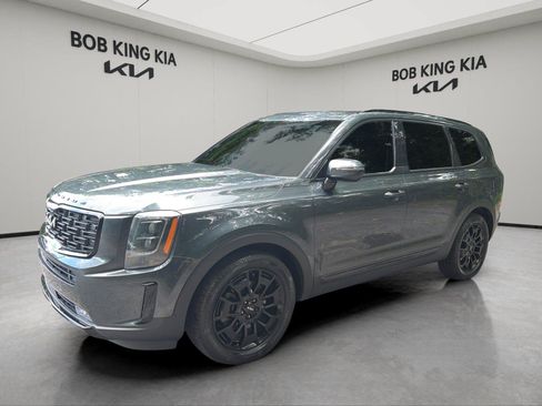 Used 2022 Kia Telluride SX w/ SX Prestige Package AWD/4WD image 1