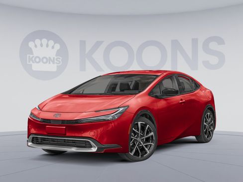 New 2025 Toyota Prius Plug-In Hybrid image 1