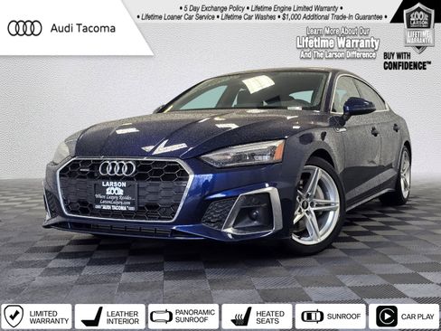 Used 2022 Audi A5 2.0T Premium image 1
