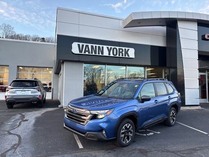 New 2026 Subaru Forester Premium