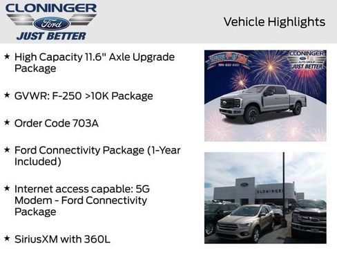 New 2026 Ford F250 Platinum w/ Tremor Off-Road Package AWD/4WD image 9