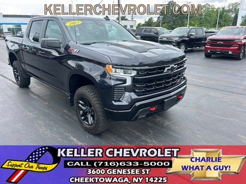Certified 2023 Chevrolet Silverado 1500 LT Trail Boss AWD/4WD image 1