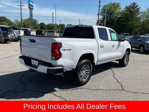 New 2026 Chevrolet Colorado LT w/ Advanced Trailering Package AWD/4WD image 22