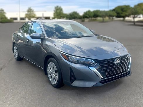 Certified 2024 Nissan Sentra S image 1