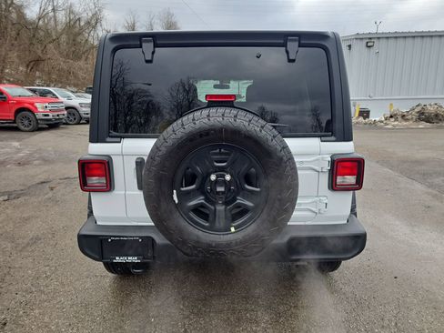 New 2026 Jeep Wrangler Sport AWD/4WD image 5