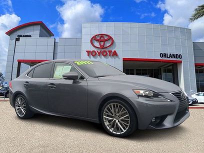 Used 2016 Lexus IS 200t w/ Premium Package