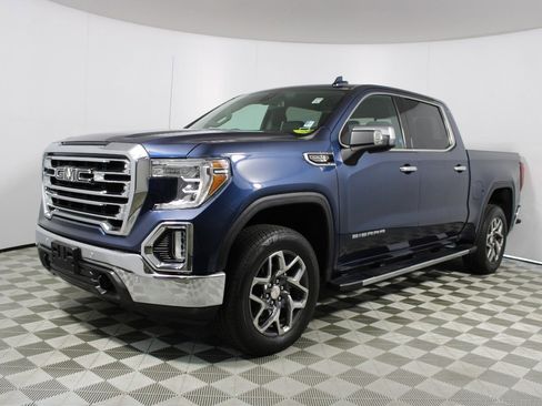 Used 2021 GMC Sierra 1500 SLT w/ SLT Premium Plus Package RWD image 42