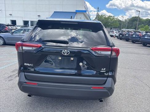 Used 2020 Toyota RAV4 LE w/ All Weather Liner Package AWD/4WD image 8