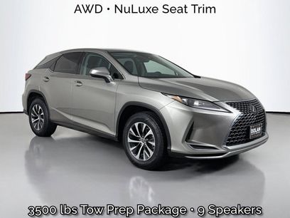 Certified 2021 Lexus RX 350 AWD w/ Accessory Package