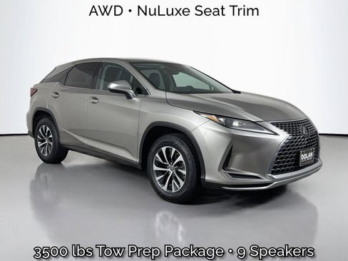 Certified 2021 Lexus RX 350 AWD w/ Accessory Package image 1