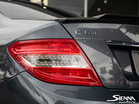 Used 2009 Mercedes-Benz C 63 AMG C 63 AMG image 14