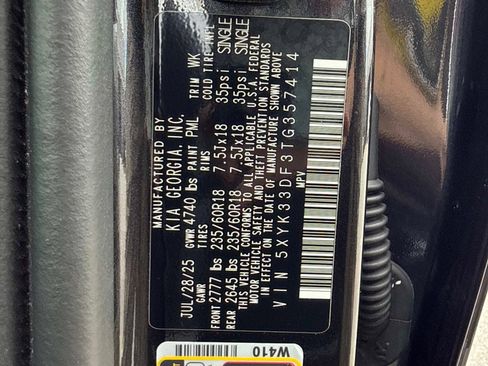 Used 2026 Kia Sportage EX FWD image 35