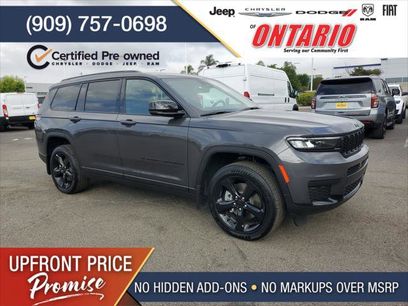 Certified 2025 Jeep Grand Cherokee L Altitude