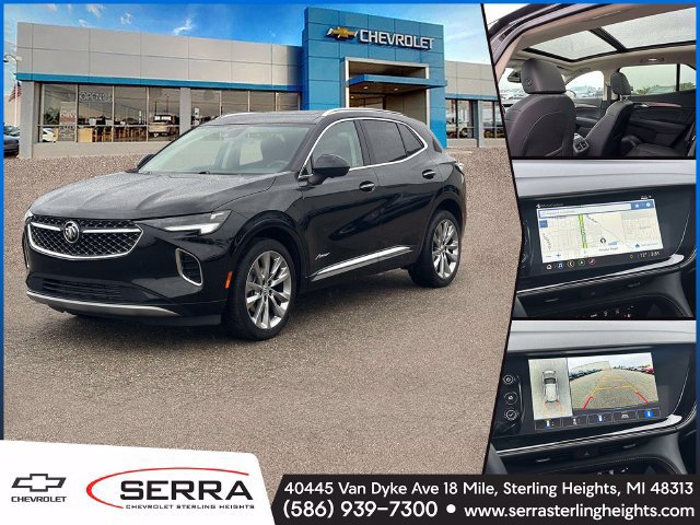 Certified 2023 Buick Envision Avenir AWD/4WD image 1