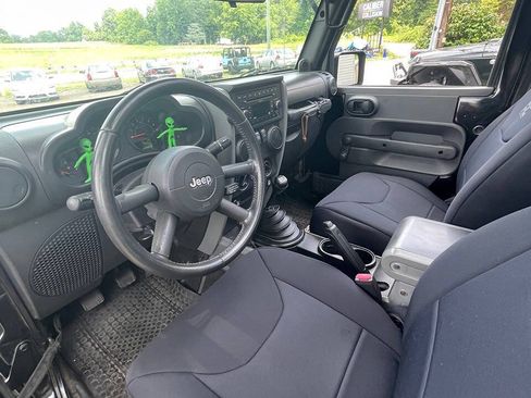 Used 2008 Jeep Wrangler X AWD/4WD image 15