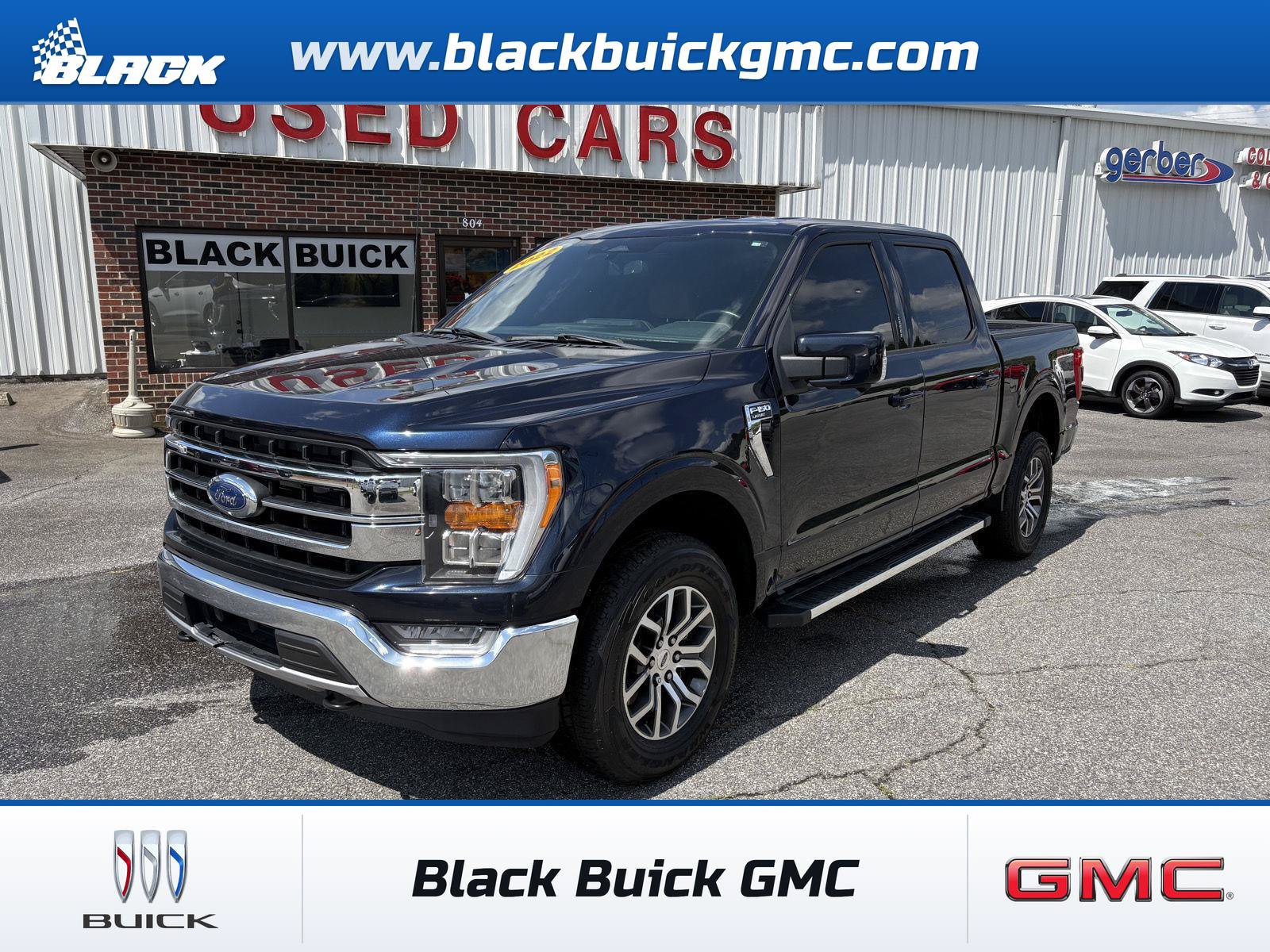 Used 2022 Ford F150 Lariat w/ Trailer Tow Package AWD/4WD image 1