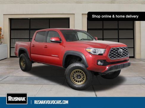 Used 2022 Toyota Tacoma TRD Off-Road w/ Technology Package AWD/4WD image 1