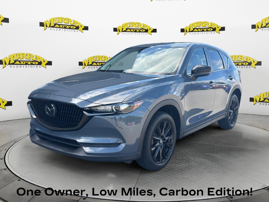 Used 2021 MAZDA CX-5 Carbon Edition FWD image 1