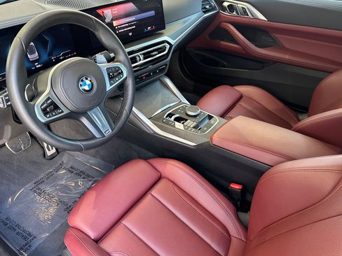 Used 2024 BMW 430i Convertible w/ M Sport Package RWD image 12
