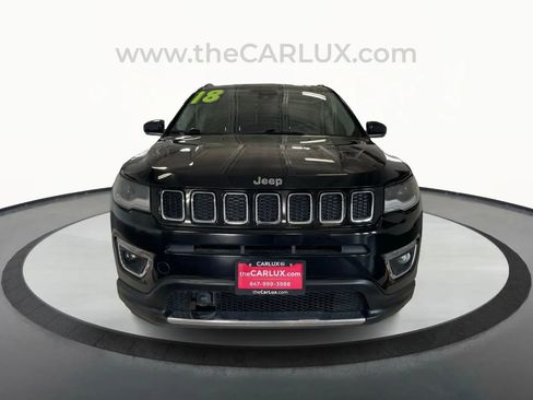 Used 2018 Jeep Compass Limited w/ Navigation Group image 2