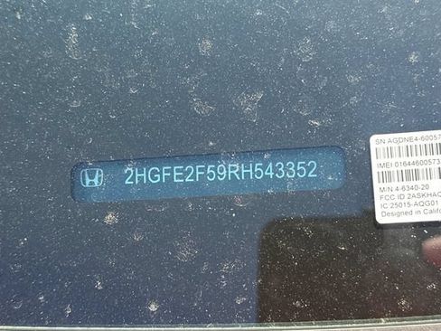 Used 2024 Honda Civic Sport image 8