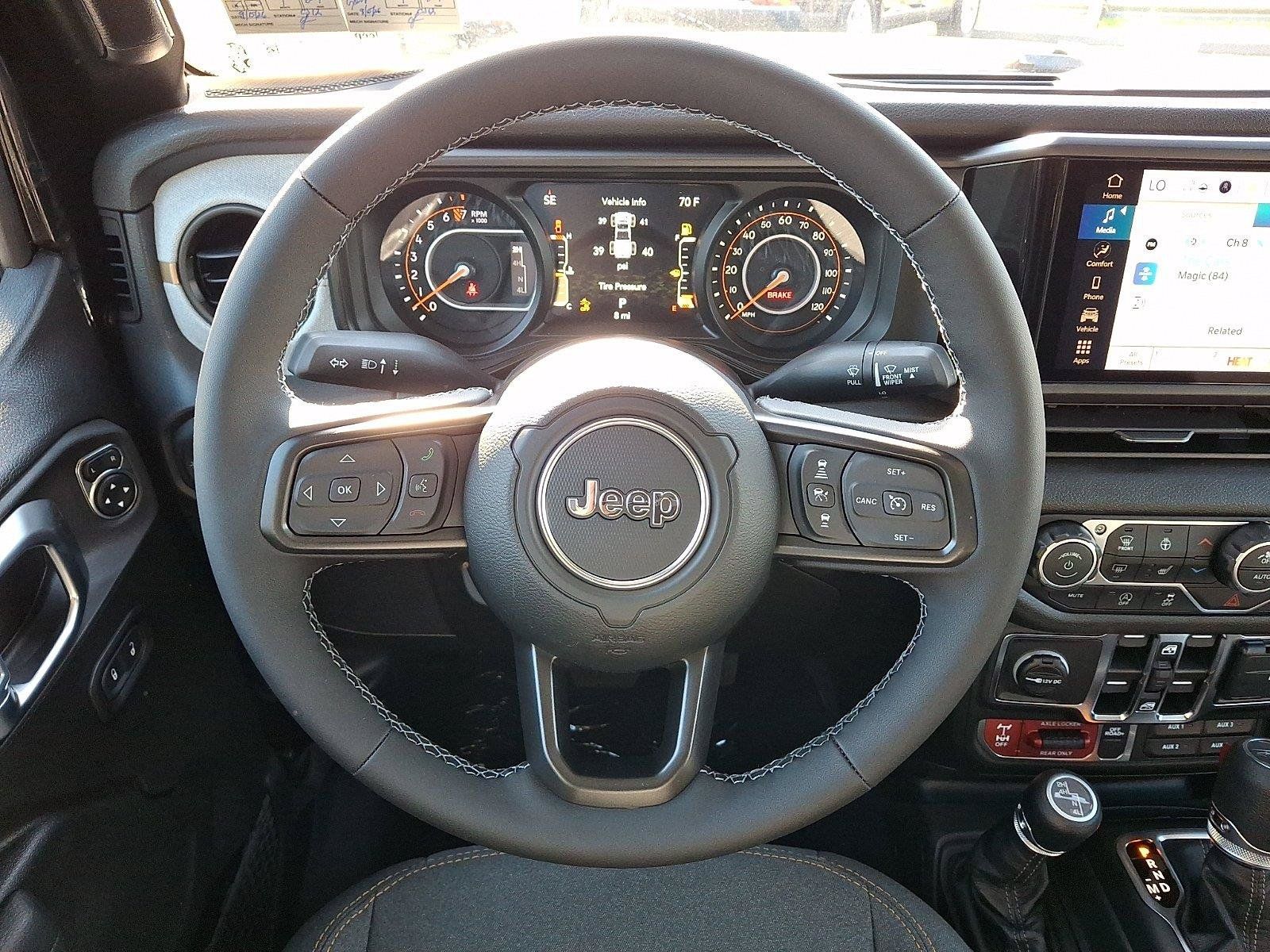 New 2027 Jeep Gladiator Sport AWD/4WD image 12