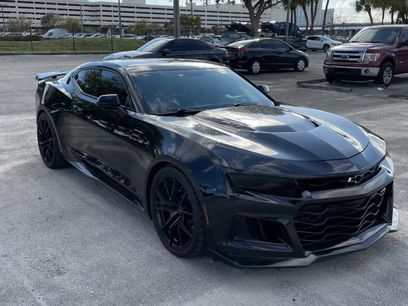 Used 2018 Chevrolet Camaro ZL1
