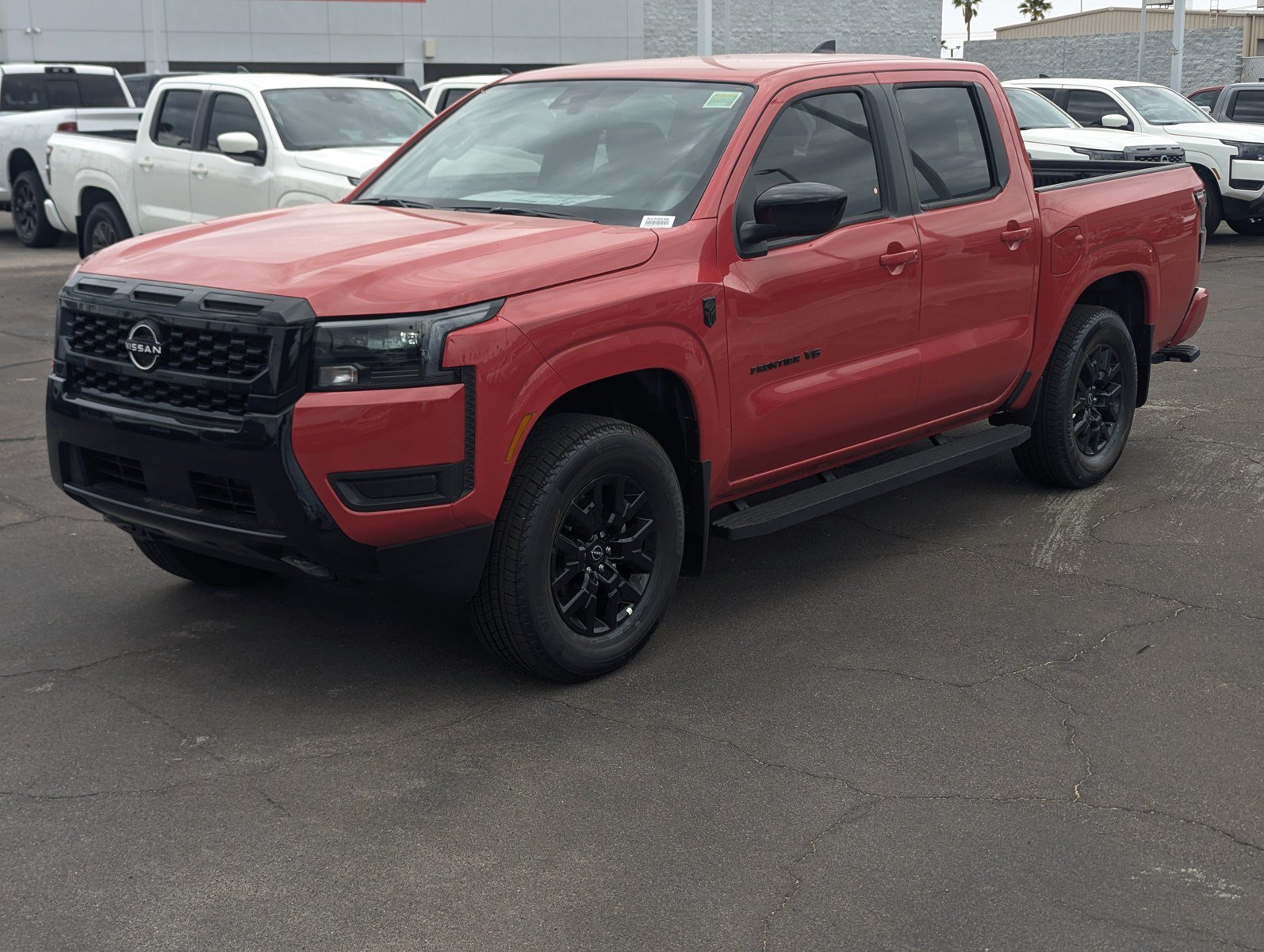 New 2027 Nissan Frontier SV w/ Tow Package AWD/4WD image 5