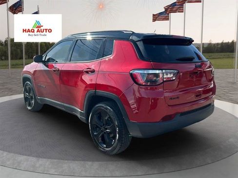 Used 2020 Jeep Compass Latitude image 7