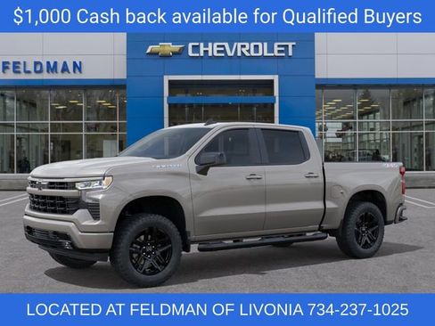 New 2026 Chevrolet Silverado 1500 RST w/ RST Select Package AWD/4WD image 2