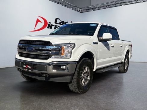 Used 2019 Ford F150 Lariat w/ Trailer Tow Package image 5