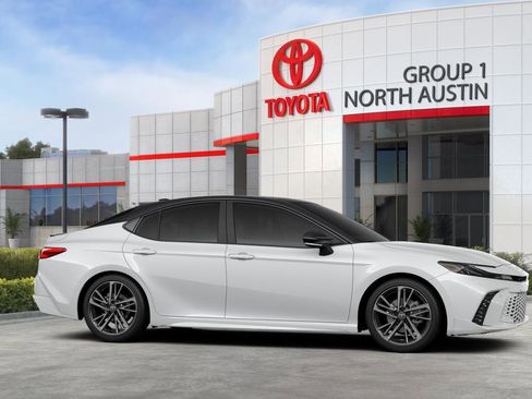 New 2025 Toyota Camry XSE image 13