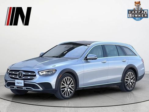 Used 2021 Mercedes-Benz E 450 4MATIC All-Terrain Wagon image 1
