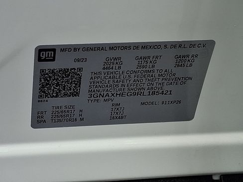Certified 2024 Chevrolet Equinox LS FWD image 28