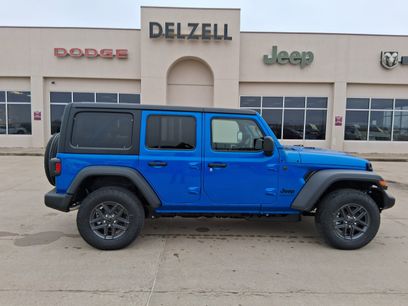 New 2026 Jeep Wrangler Unlimited Sport w/ Convenience Group