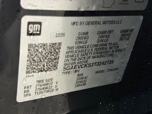 New 2026 Buick Enclave Avenir w/ Super Cruise Package image 43