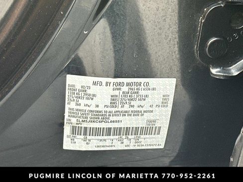 Used 2023 Lincoln Aviator Black Label w/ Class IV Trailer Tow Package AWD/4WD image 36