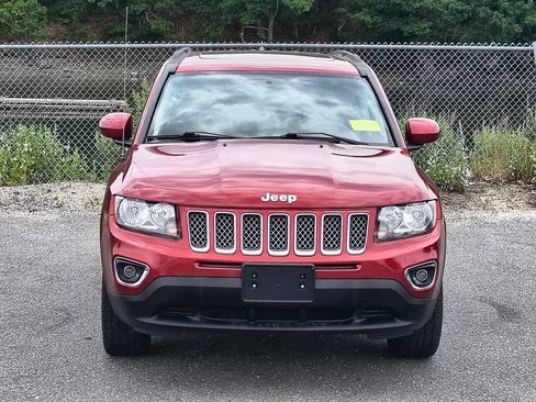 Used 2016 Jeep Compass High Altitude AWD/4WD image 2