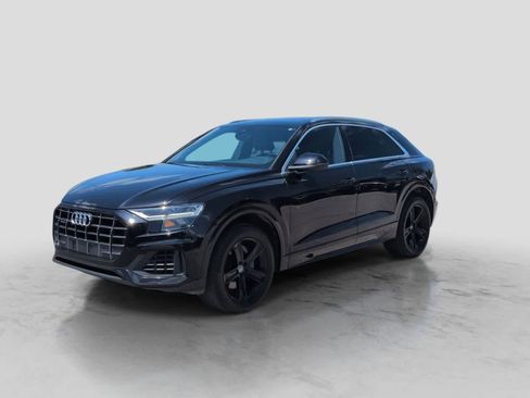 Used 2019 Audi Q8 Premium w/ Convenience Package AWD/4WD image 4