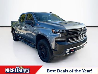 Used 2021 Chevrolet Silverado 1500 LT Trail Boss w/ Bed Protection Package