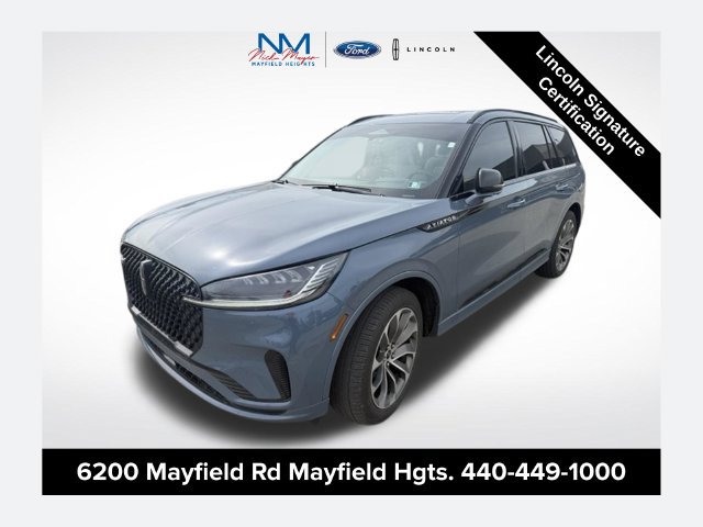 Used 2025 Lincoln Aviator AWD w/ Jet Appearance Package image 1