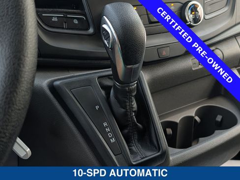 Certified 2025 Ford Transit 250 Low Roof w/ Exterior Upgrade Package RWD image 29