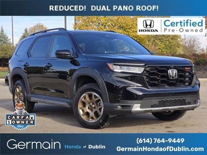 Certified 2024 Honda Pilot TrailSport