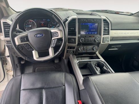 Used 2021 Ford F250 Lariat w/ Lariat Ultimate Package AWD/4WD image 10