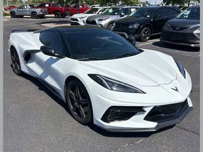 Used 2021 Chevrolet Corvette Stingray Preferred Cpe w/ Z51 Performance Package