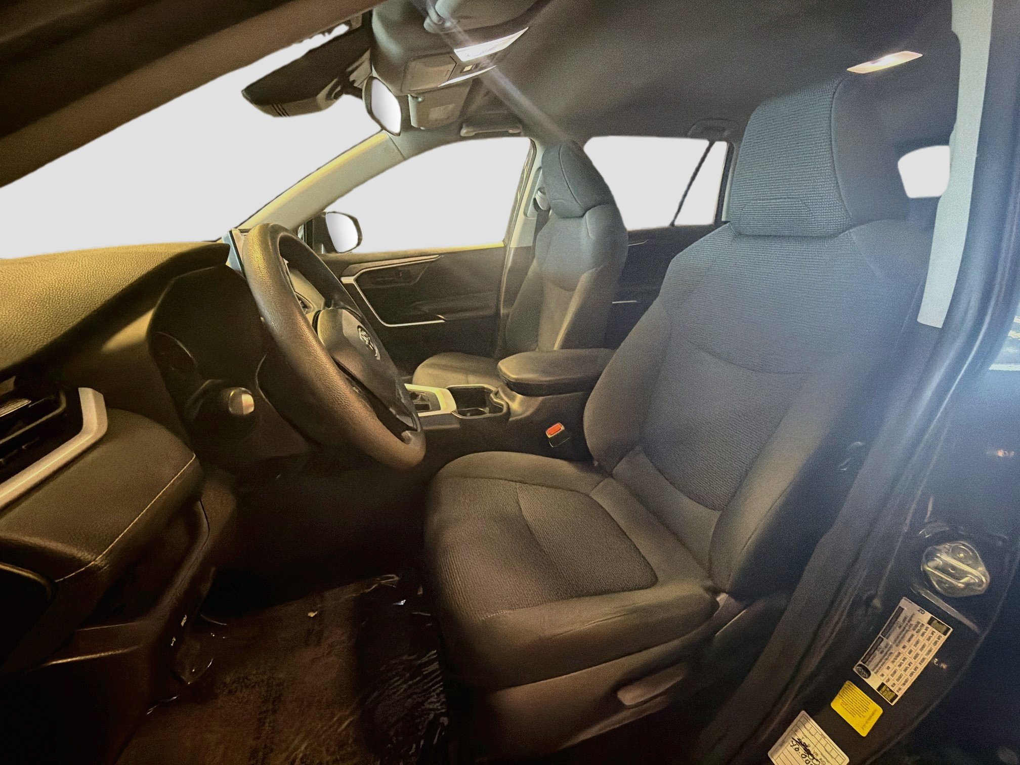 Used 2025 Toyota RAV4 LE AWD/4WD image 13