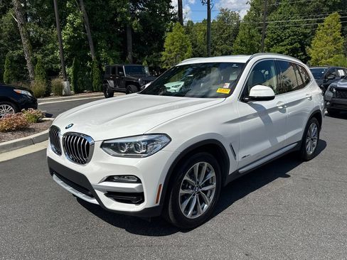 Used 2018 BMW X3 xDrive30i AWD/4WD image 3