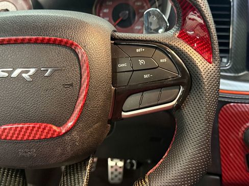 Used 2021 Dodge Charger SRT Hellcat w/ Carbon/Suede Interior Package RWD image 28