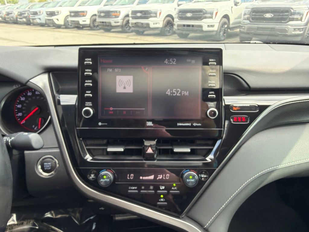 Used 2021 Toyota Camry XSE w/ Navigation Package FWD image 29
