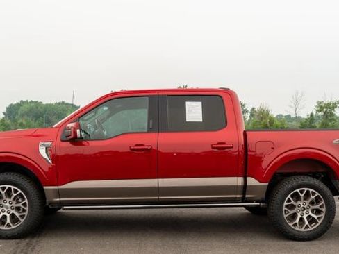 Used 2023 Ford F150 King Ranch w/ Equipment Group 601A High AWD/4WD image 9